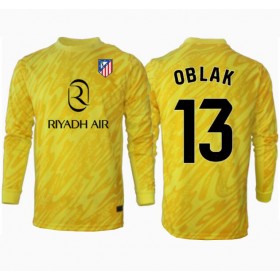 Atletico Madrid Jan Oblak #13 Målvakt Tredje Kläder 2024-25 Långärmad